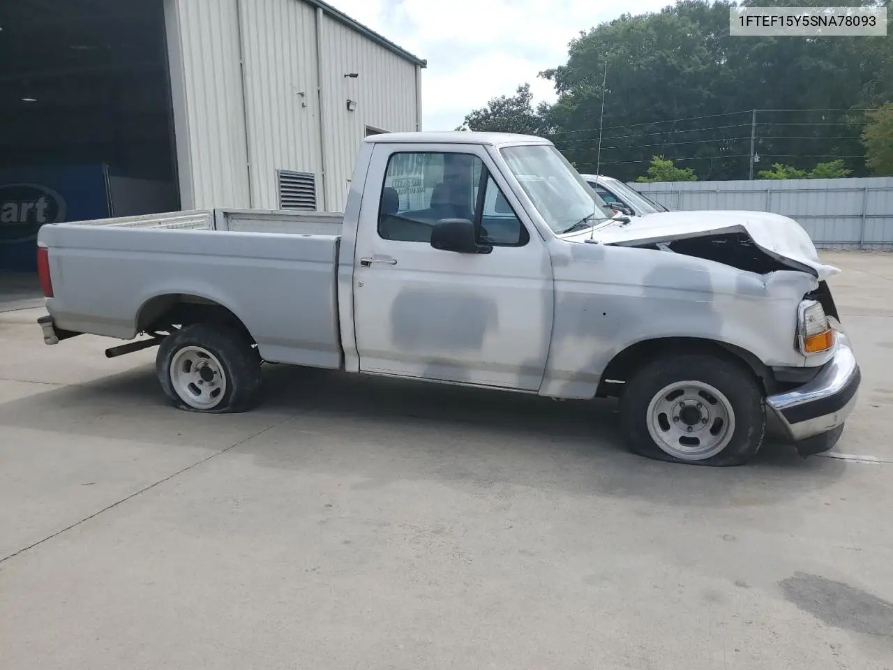 1995 Ford F150 VIN: 1FTEF15Y5SNA78093 Lot: 54784895