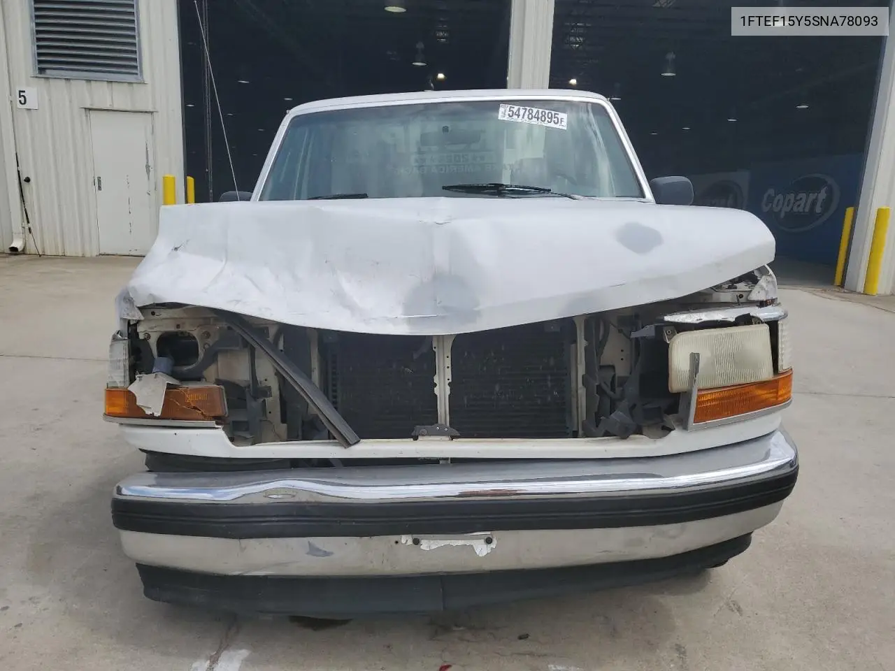 1995 Ford F150 VIN: 1FTEF15Y5SNA78093 Lot: 54784895