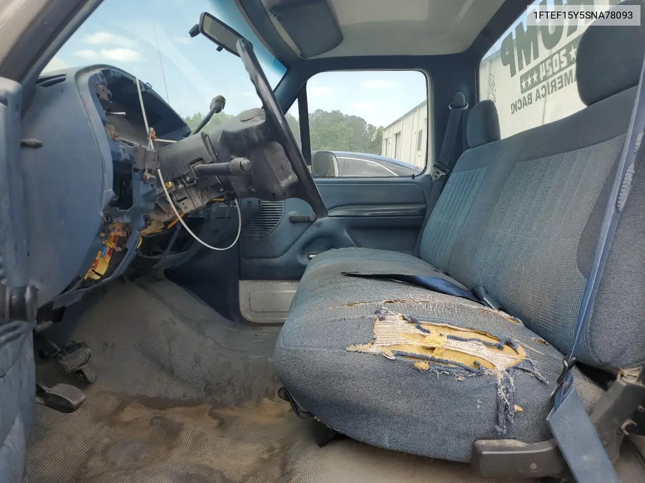 1995 Ford F150 VIN: 1FTEF15Y5SNA78093 Lot: 54784895