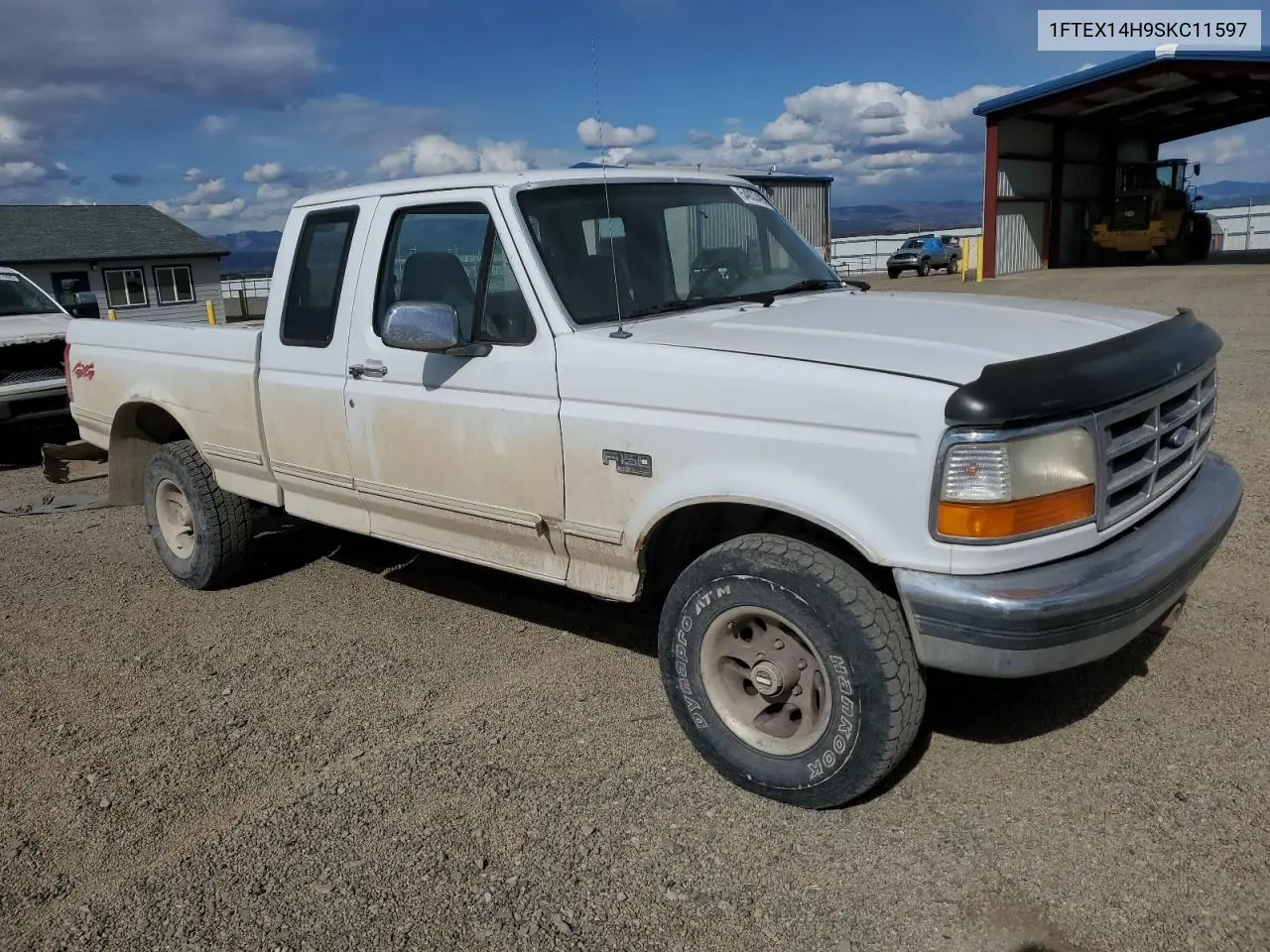 1995 Ford F150 VIN: 1FTEX14H9SKC11597 Lot: 54933495