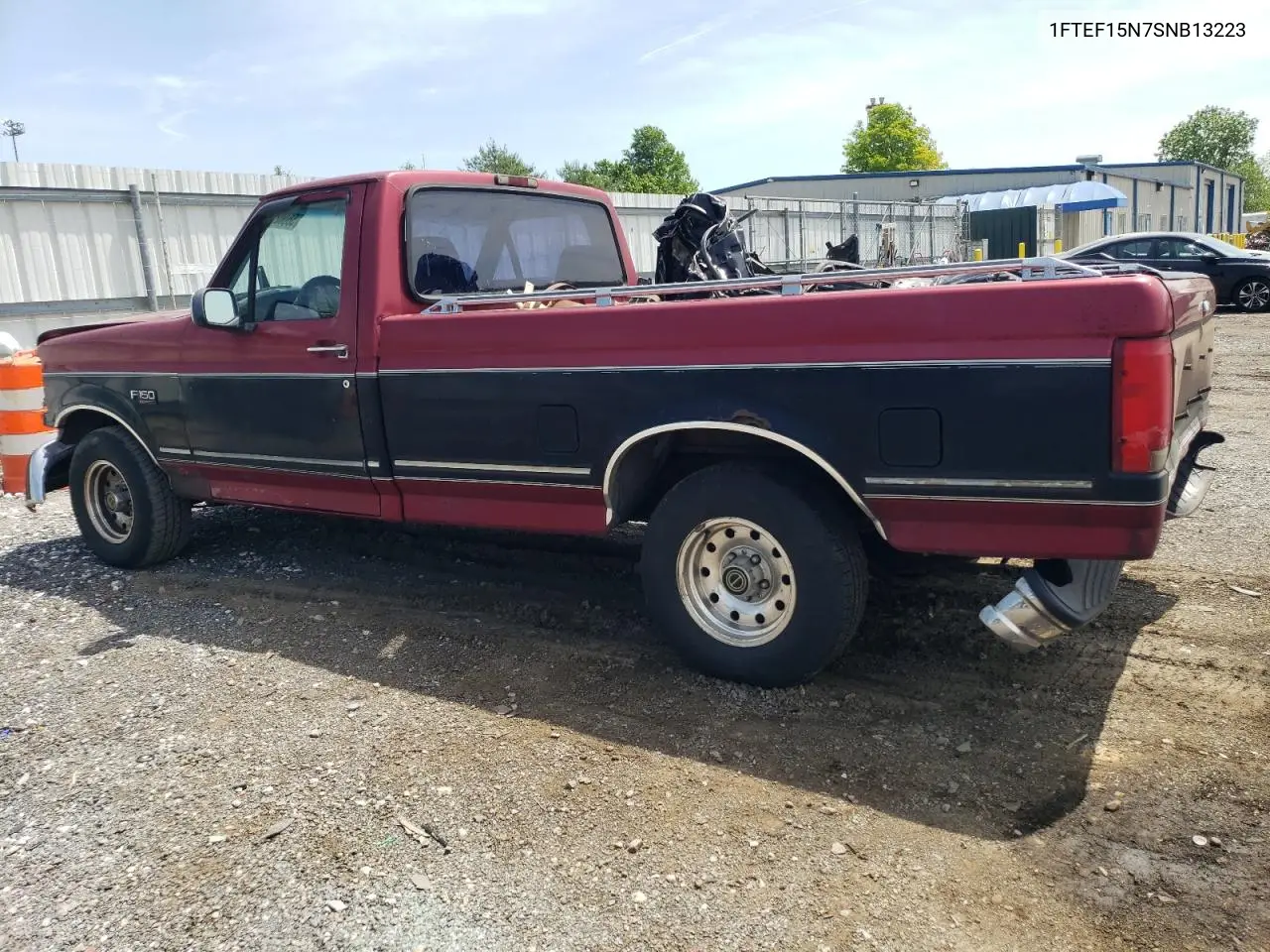 1995 Ford F150 VIN: 1FTEF15N7SNB13223 Lot: 56002595