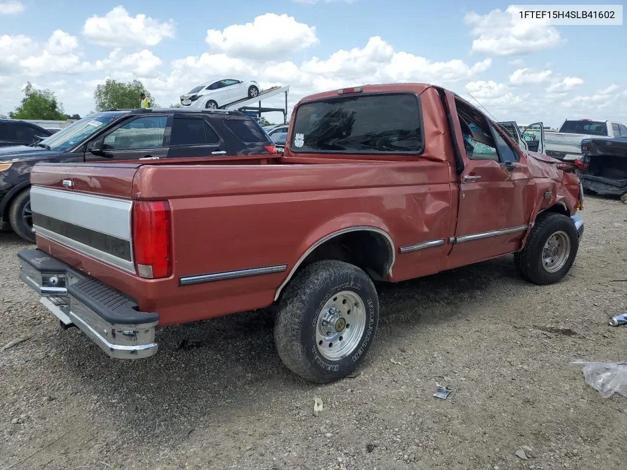 1995 Ford F150 VIN: 1FTEF15H4SLB41602 Lot: 56128135