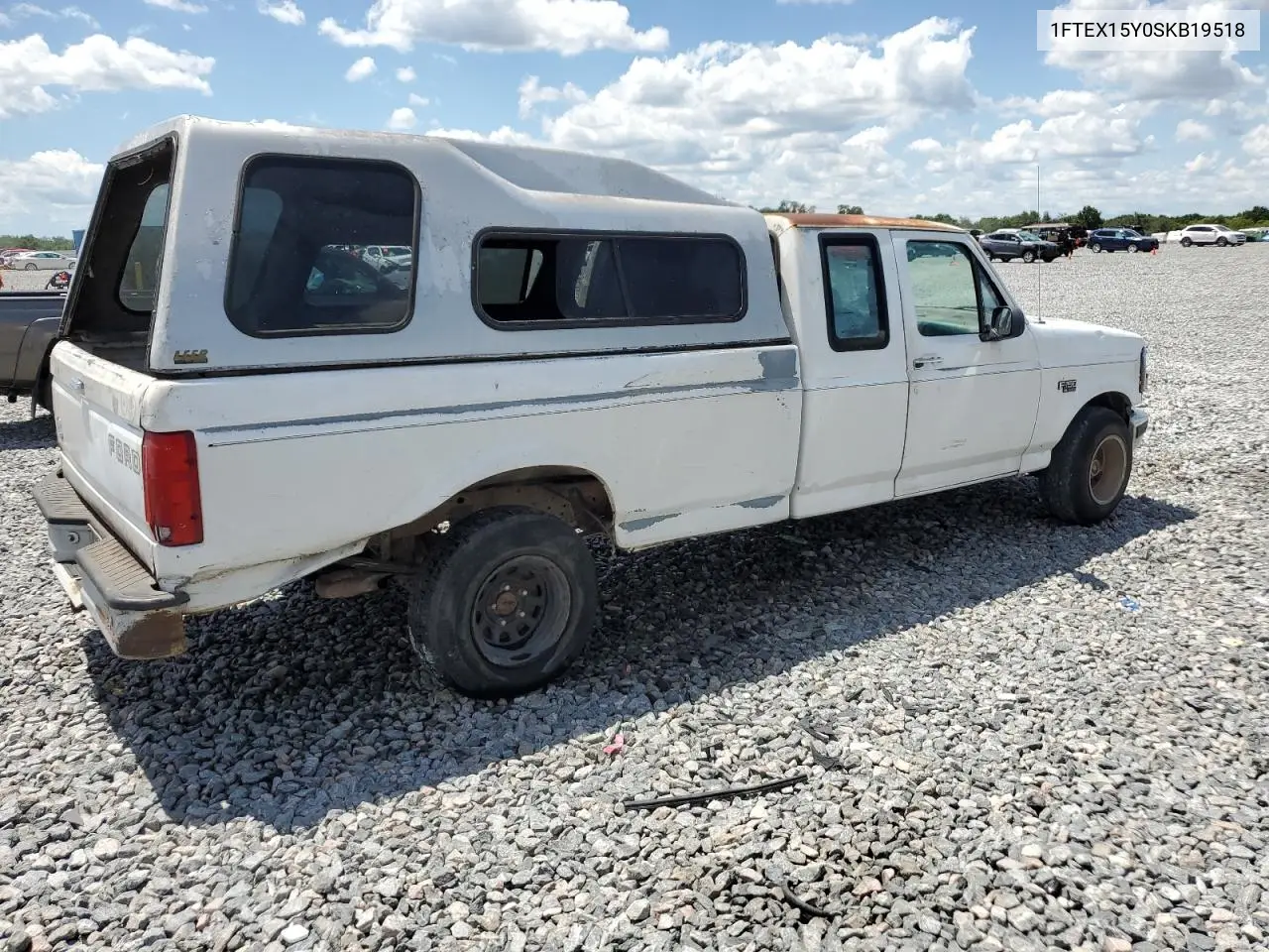 1995 Ford F150 VIN: 1FTEX15Y0SKB19518 Lot: 56484575