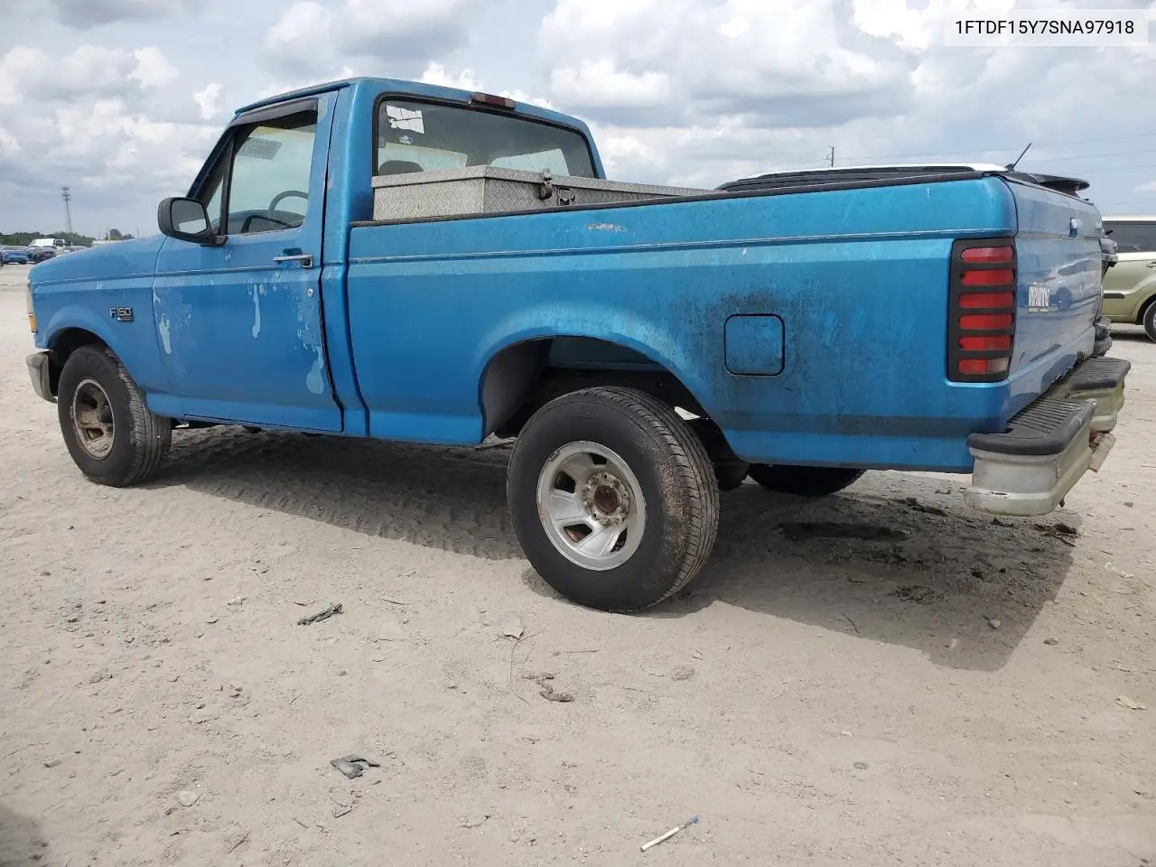 1995 Ford F150 VIN: 1FTDF15Y7SNA97918 Lot: 56505725