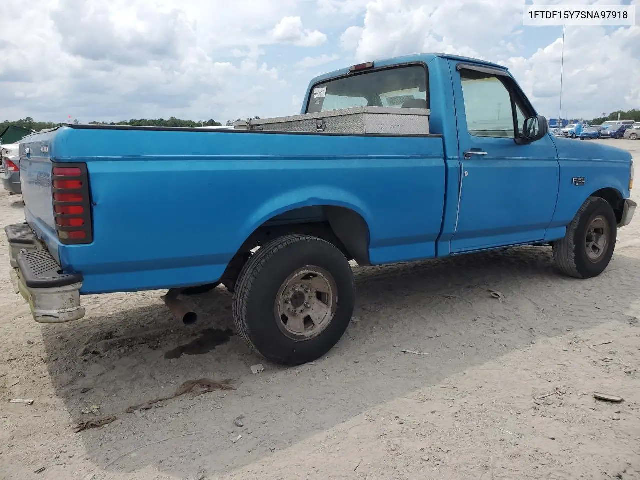 1995 Ford F150 VIN: 1FTDF15Y7SNA97918 Lot: 56505725