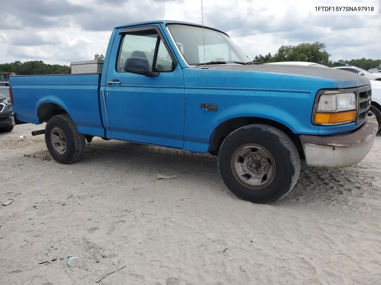 1995 Ford F150 VIN: 1FTDF15Y7SNA97918 Lot: 56505725