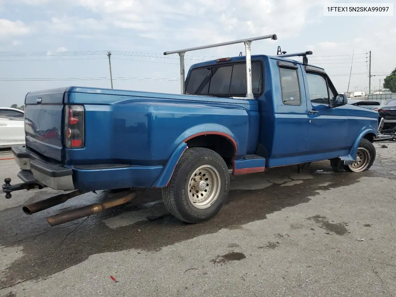 1995 Ford F150 VIN: 1FTEX15N2SKA99097 Lot: 59093615