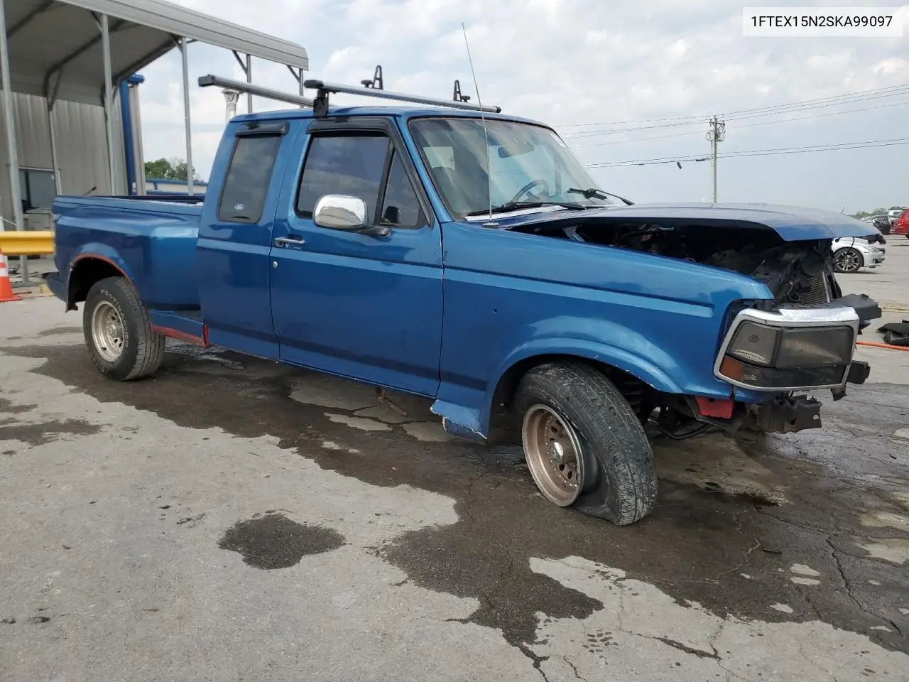 1995 Ford F150 VIN: 1FTEX15N2SKA99097 Lot: 59093615