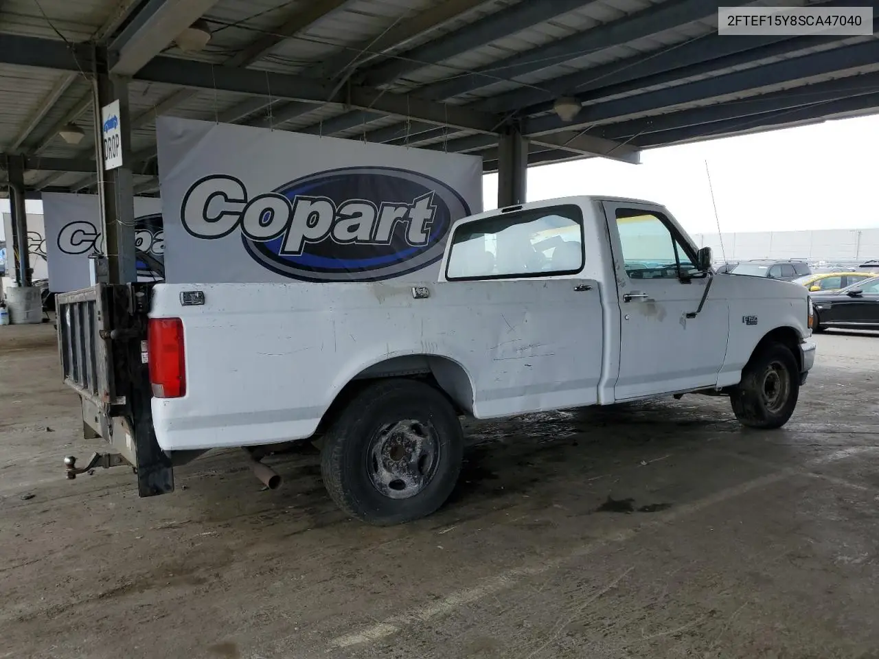 1995 Ford F150 VIN: 2FTEF15Y8SCA47040 Lot: 60354015