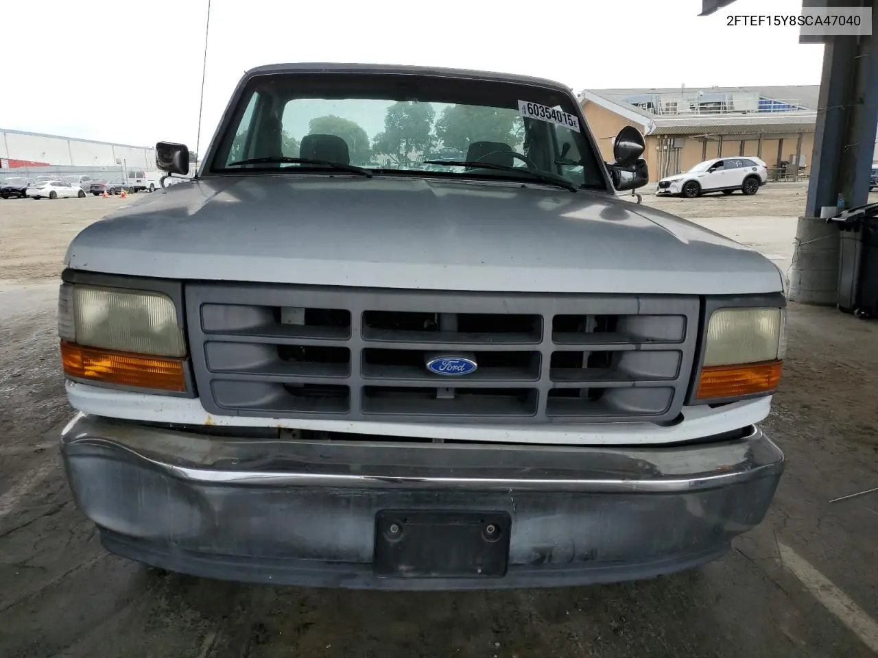 1995 Ford F150 VIN: 2FTEF15Y8SCA47040 Lot: 60354015