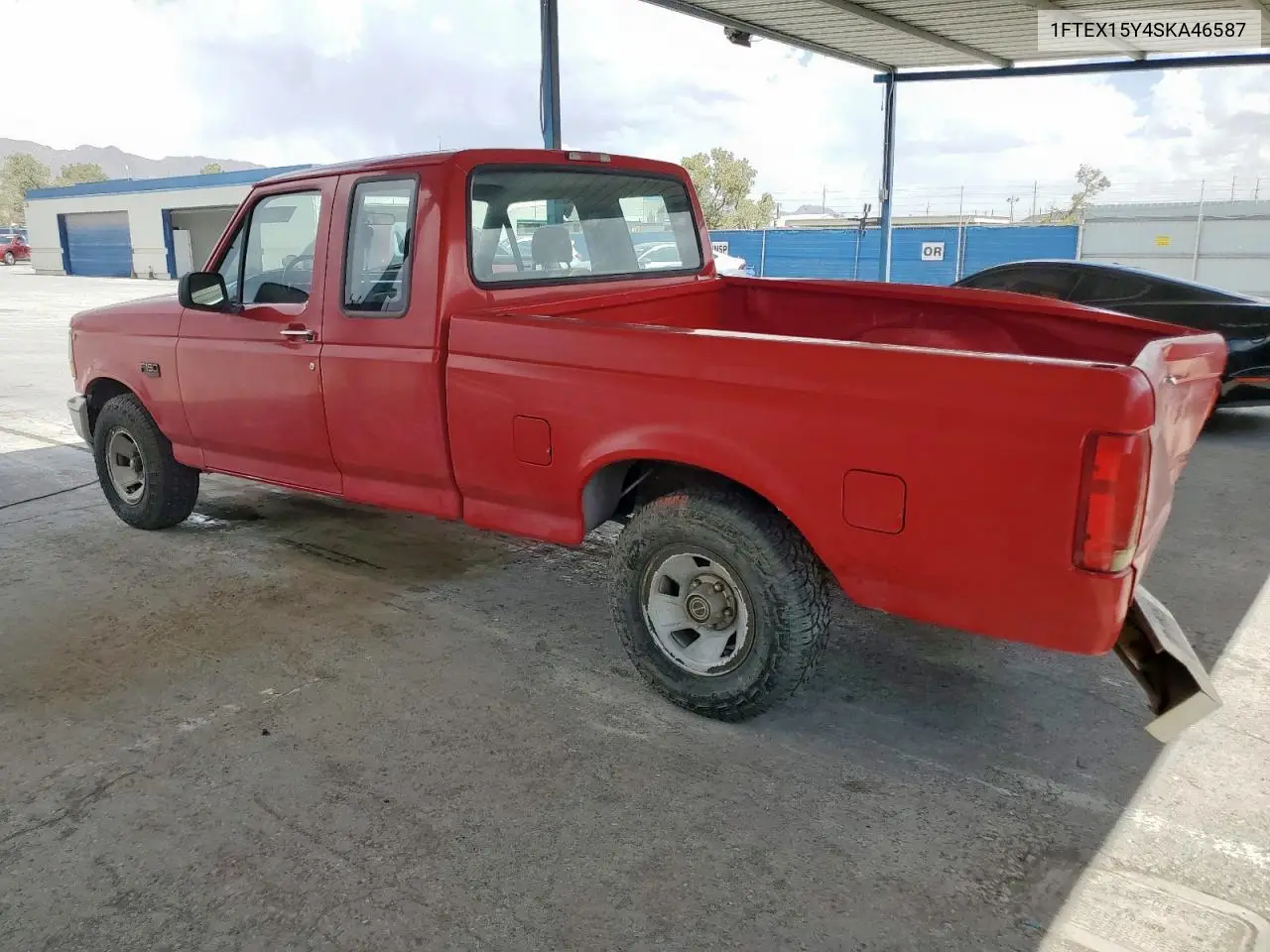 1995 Ford F150 VIN: 1FTEX15Y4SKA46587 Lot: 60472475
