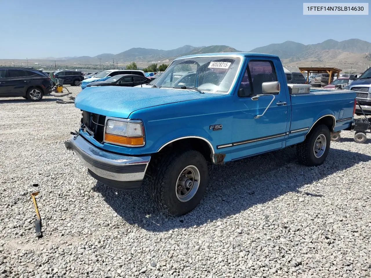 1995 Ford F150 VIN: 1FTEF14N7SLB14630 Lot: 60528215