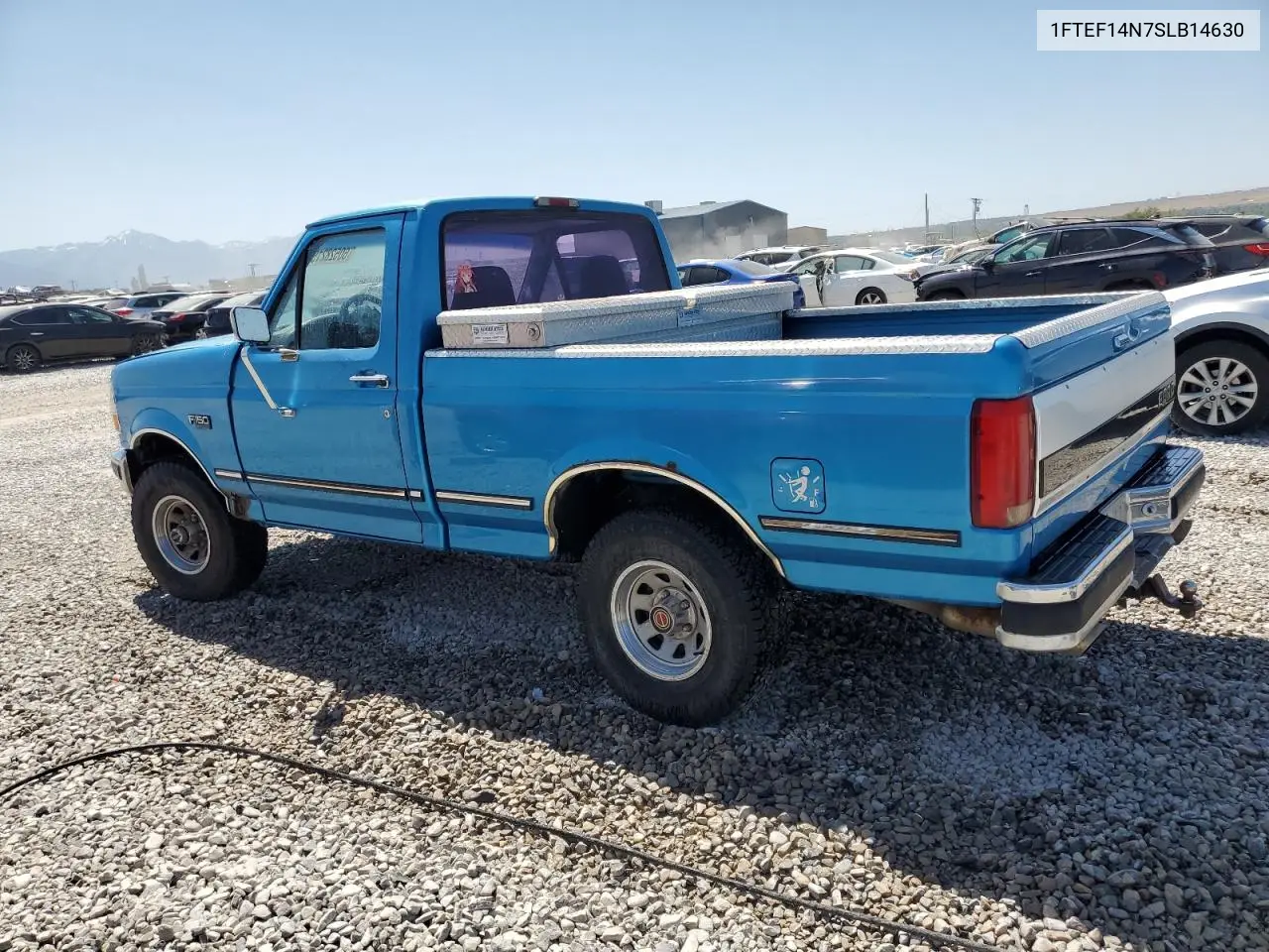 1995 Ford F150 VIN: 1FTEF14N7SLB14630 Lot: 60528215