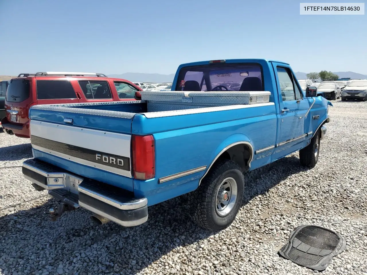 1995 Ford F150 VIN: 1FTEF14N7SLB14630 Lot: 60528215