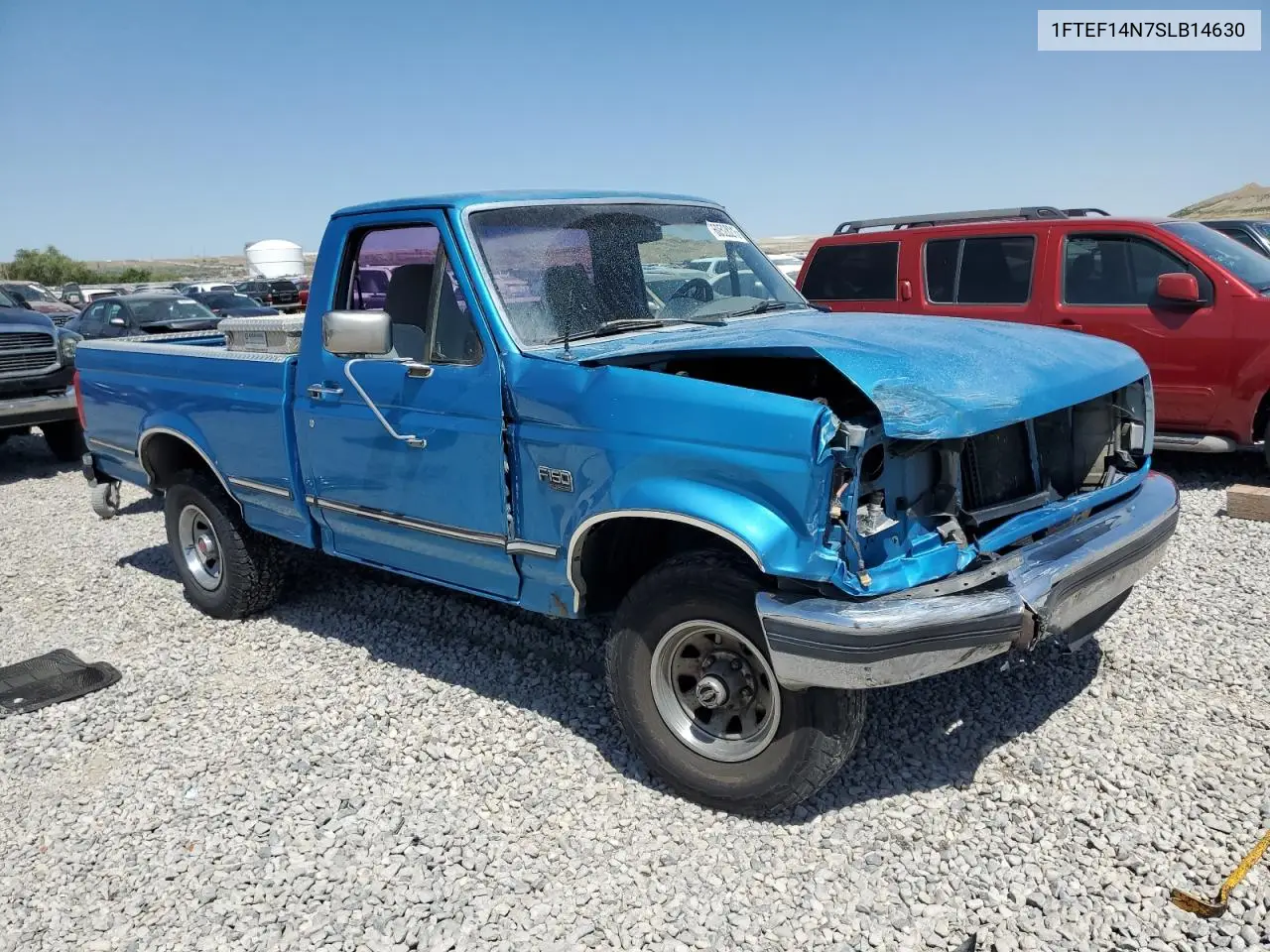 1995 Ford F150 VIN: 1FTEF14N7SLB14630 Lot: 60528215