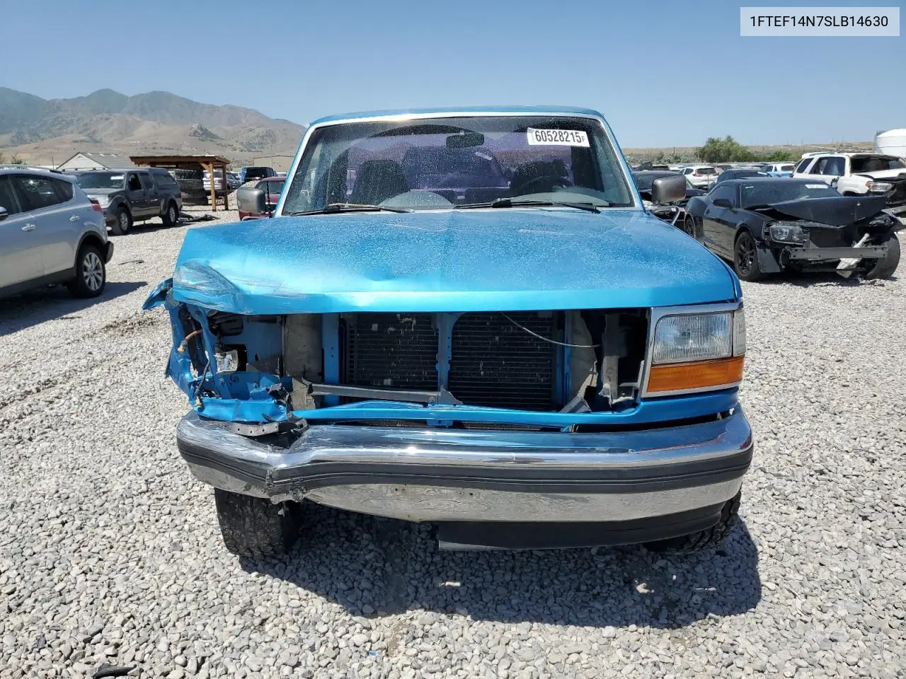 1995 Ford F150 VIN: 1FTEF14N7SLB14630 Lot: 60528215