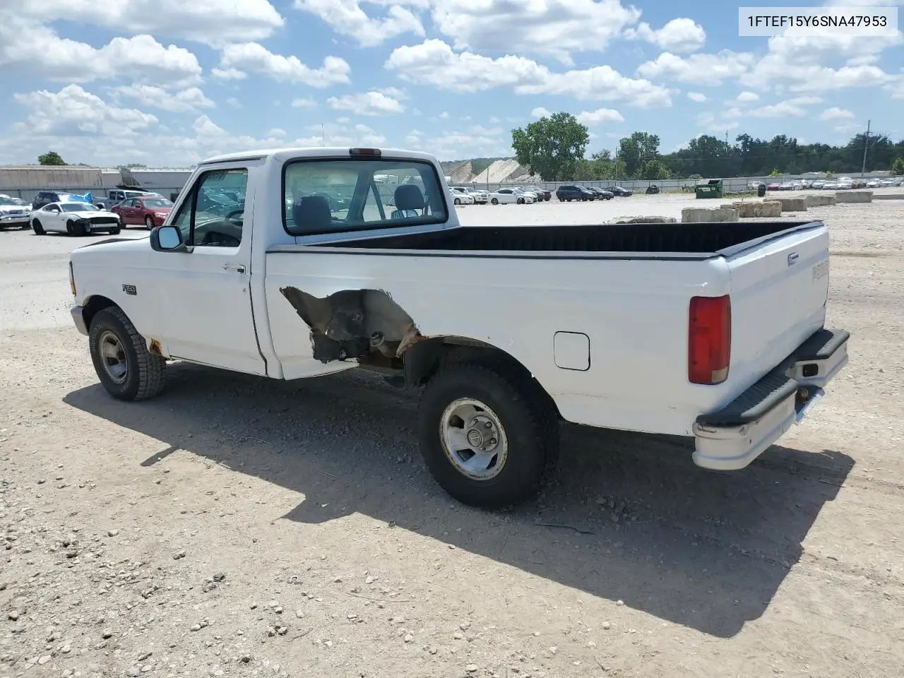 1995 Ford F150 VIN: 1FTEF15Y6SNA47953 Lot: 61562915