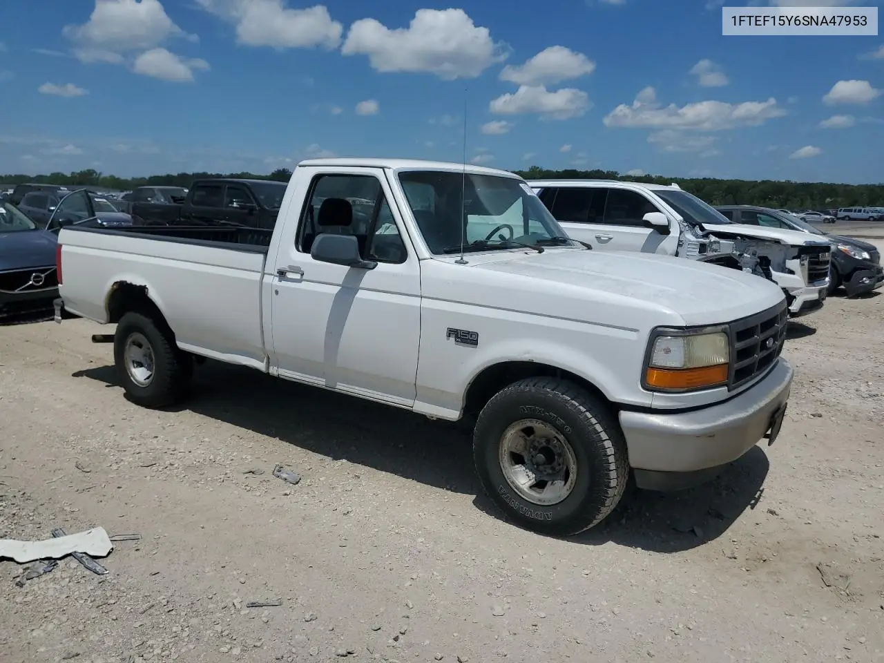 1995 Ford F150 VIN: 1FTEF15Y6SNA47953 Lot: 61562915