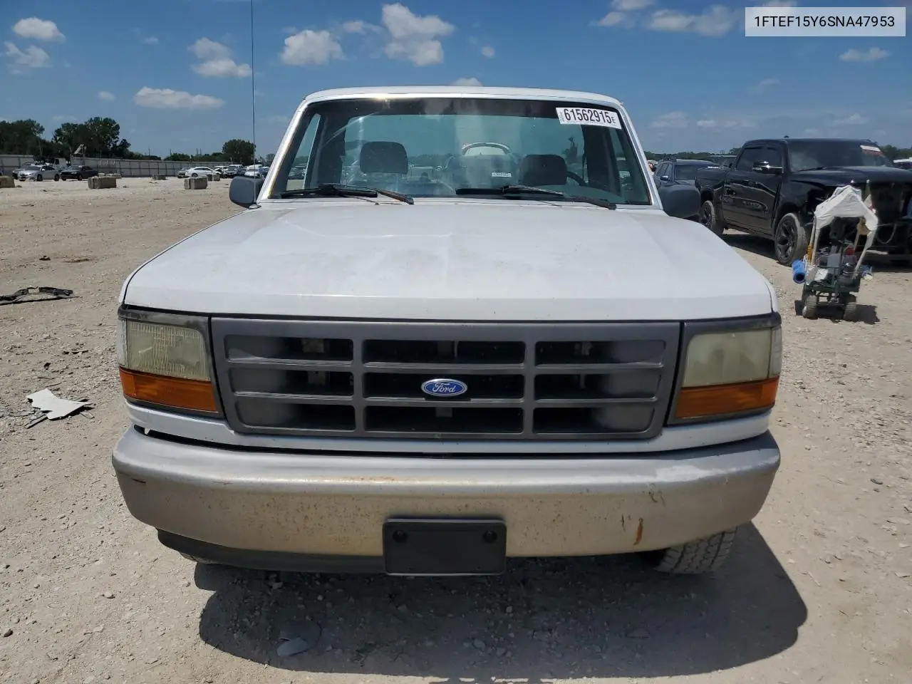 1995 Ford F150 VIN: 1FTEF15Y6SNA47953 Lot: 61562915