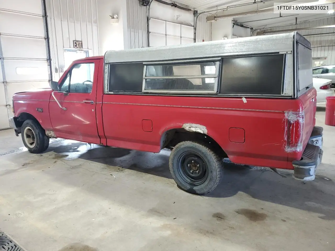 1995 Ford F150 VIN: 1FTDF15Y0SNB31021 Lot: 61729975