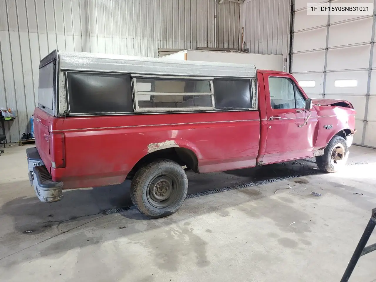 1995 Ford F150 VIN: 1FTDF15Y0SNB31021 Lot: 61729975