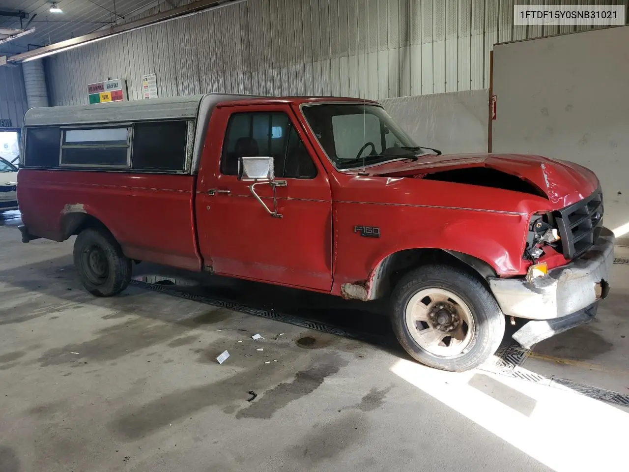 1995 Ford F150 VIN: 1FTDF15Y0SNB31021 Lot: 61729975