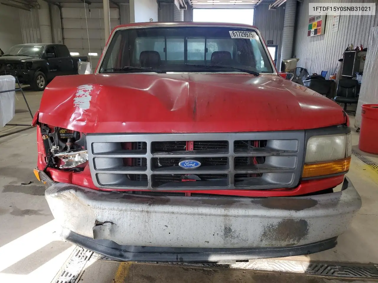 1995 Ford F150 VIN: 1FTDF15Y0SNB31021 Lot: 61729975