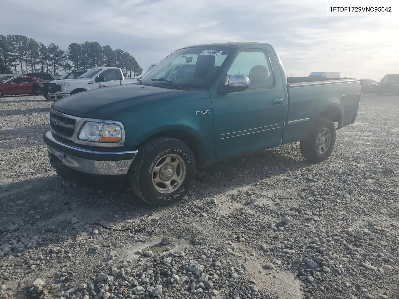 1997 Ford F150 VIN: 1FTDF1729VNC95042 Lot: 44962685