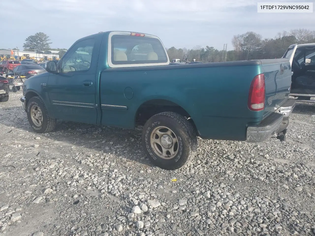 1997 Ford F150 VIN: 1FTDF1729VNC95042 Lot: 44962685