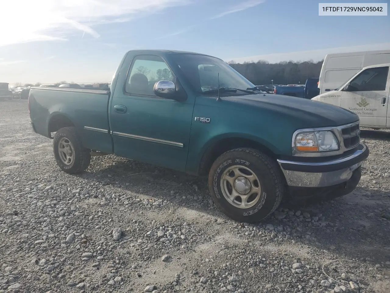 1997 Ford F150 VIN: 1FTDF1729VNC95042 Lot: 44962685