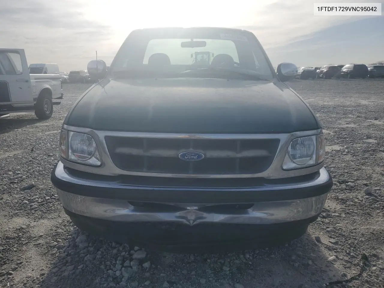 1997 Ford F150 VIN: 1FTDF1729VNC95042 Lot: 44962685