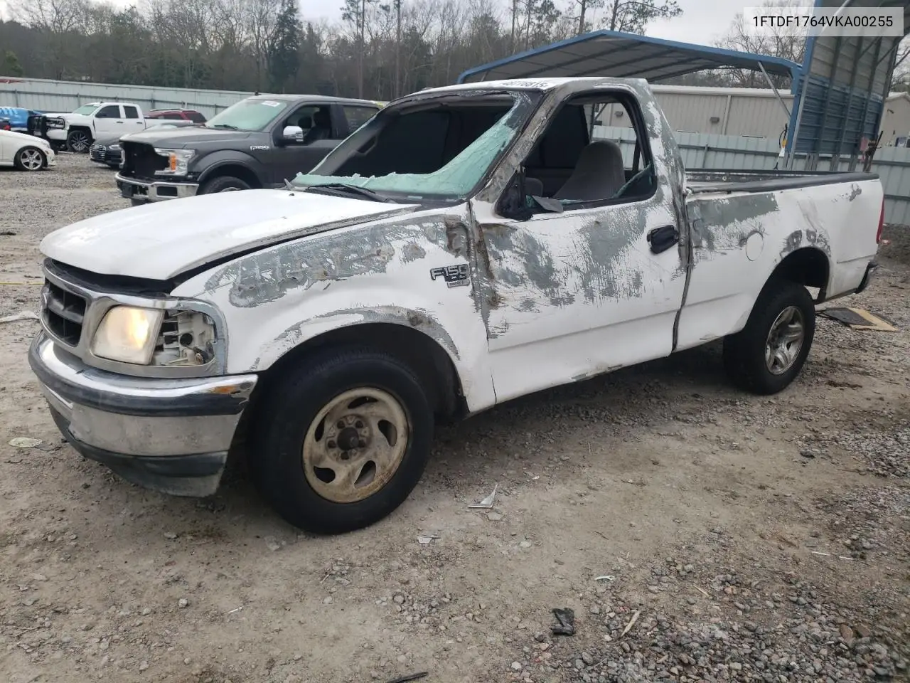 1997 Ford F150 VIN: 1FTDF1764VKA00255 Lot: 48778815