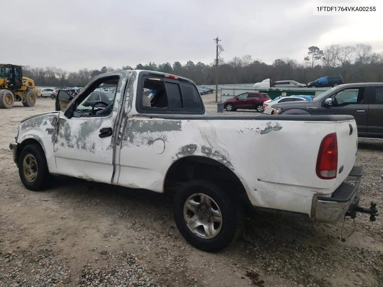 1997 Ford F150 VIN: 1FTDF1764VKA00255 Lot: 48778815