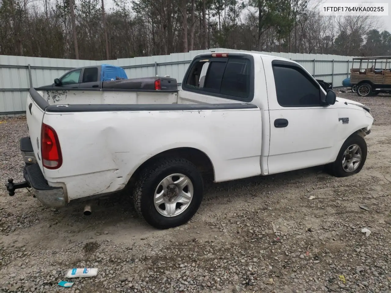 1997 Ford F150 VIN: 1FTDF1764VKA00255 Lot: 48778815
