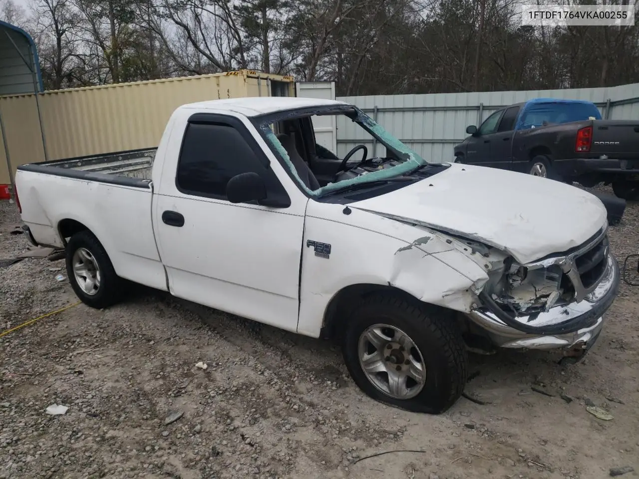 1997 Ford F150 VIN: 1FTDF1764VKA00255 Lot: 48778815