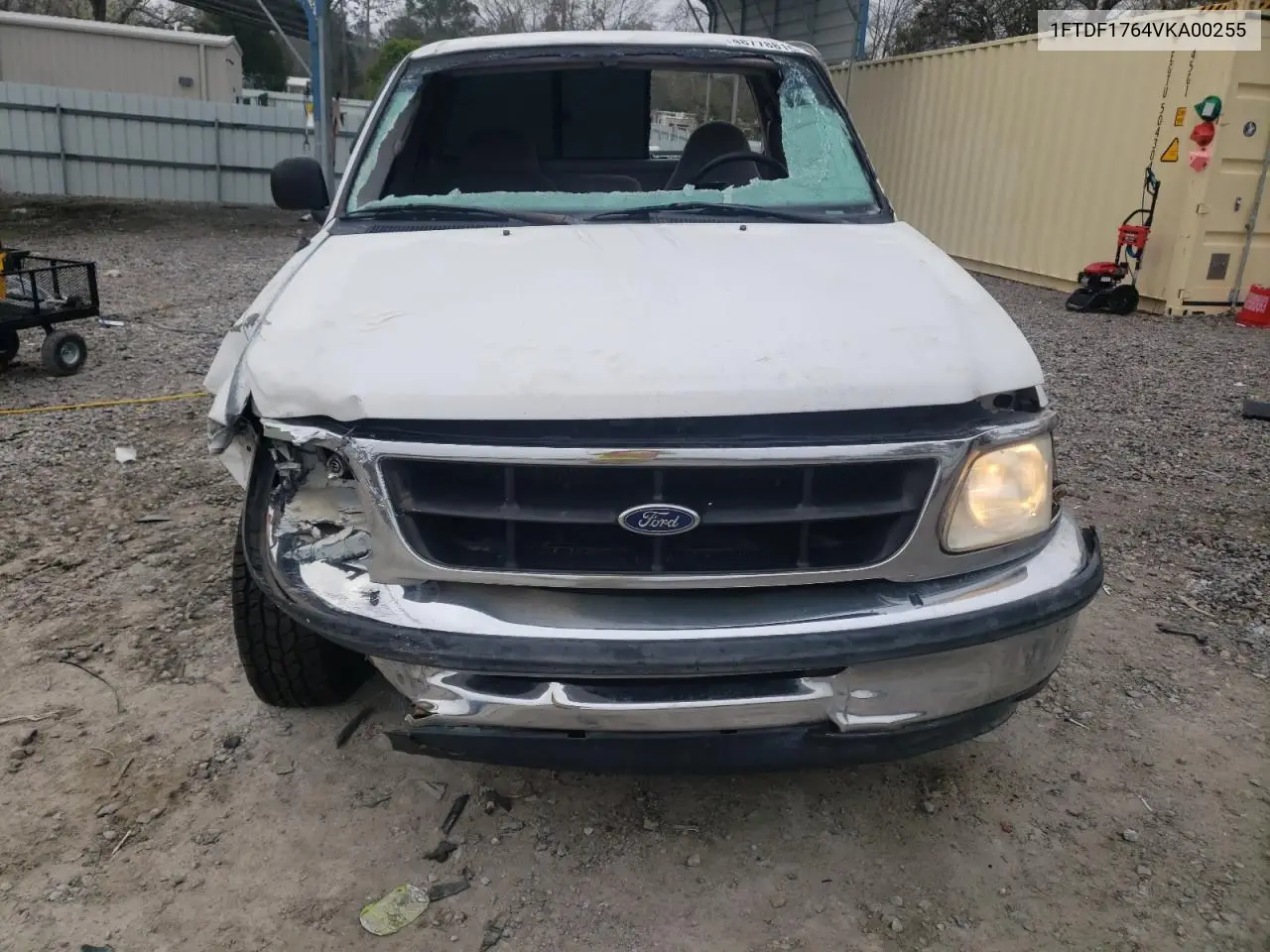 1997 Ford F150 VIN: 1FTDF1764VKA00255 Lot: 48778815