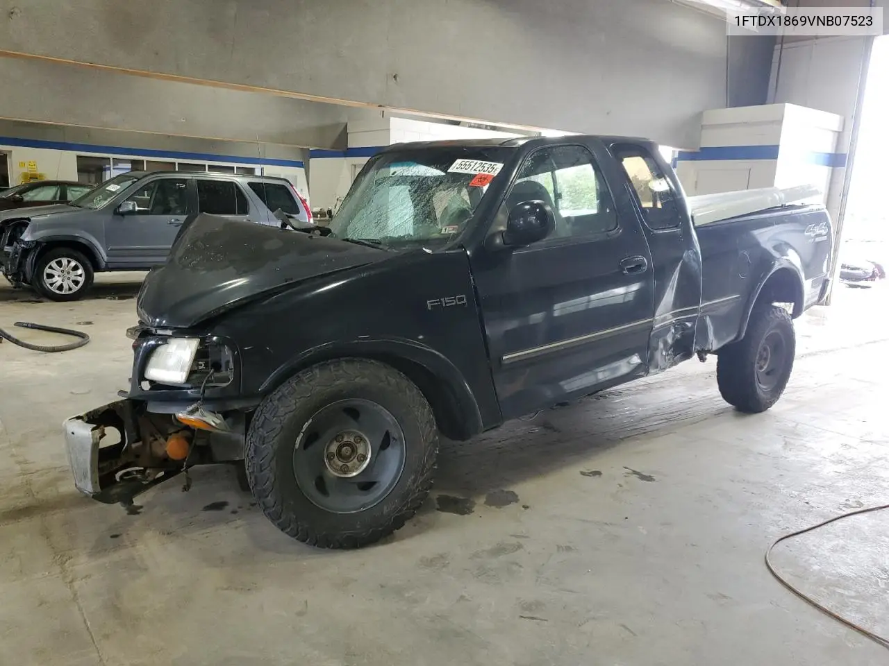 1997 Ford F150 VIN: 1FTDX1869VNB07523 Lot: 55512535