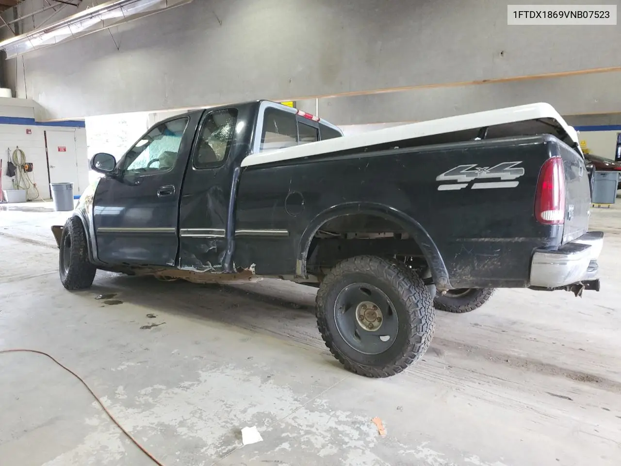 1997 Ford F150 VIN: 1FTDX1869VNB07523 Lot: 55512535