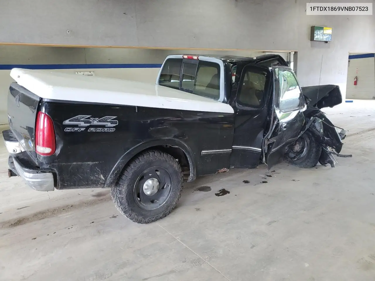 1997 Ford F150 VIN: 1FTDX1869VNB07523 Lot: 55512535