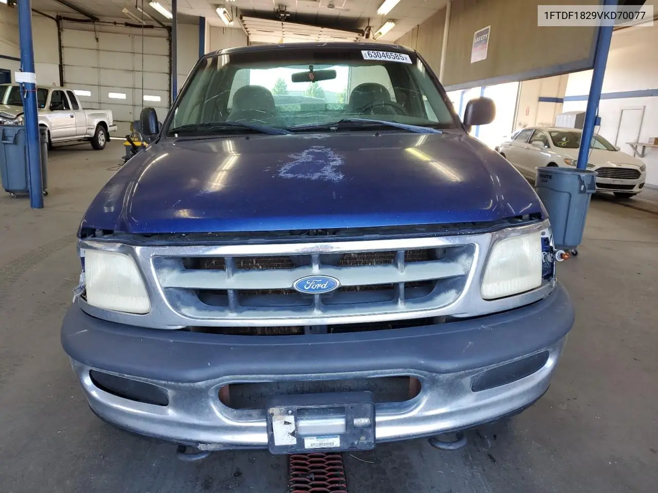 1997 Ford F150 VIN: 1FTDF1829VKD70077 Lot: 63046585
