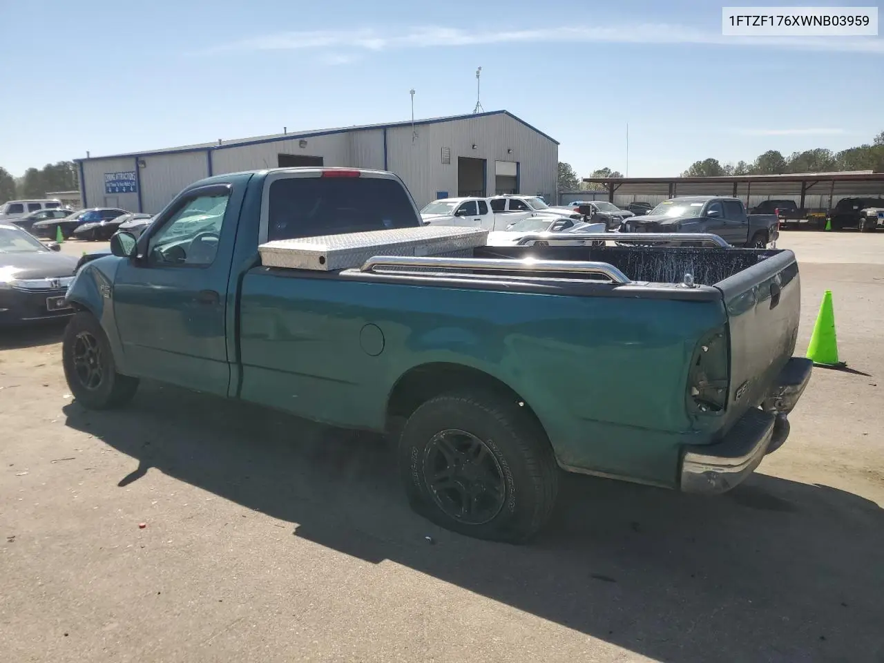 1998 Ford F150 VIN: 1FTZF176XWNB03959 Lot: 49043105