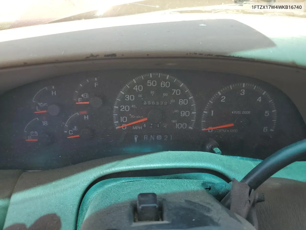 1998 Ford F150 VIN: 1FTZX17W4WKB16740 Lot: 56511315