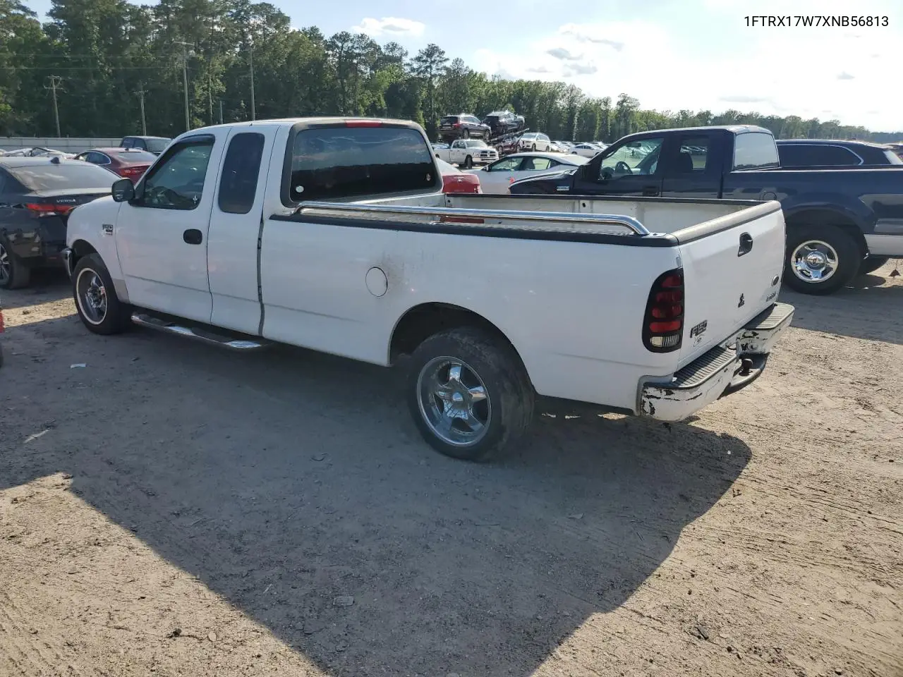 1999 Ford F150 VIN: 1FTRX17W7XNB56813 Lot: 54774965