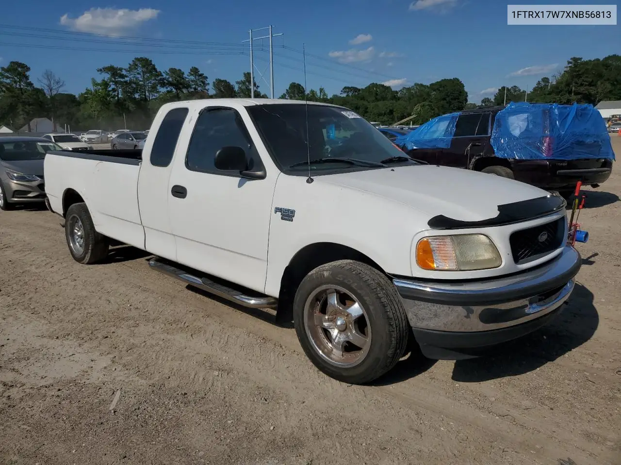 1999 Ford F150 VIN: 1FTRX17W7XNB56813 Lot: 54774965