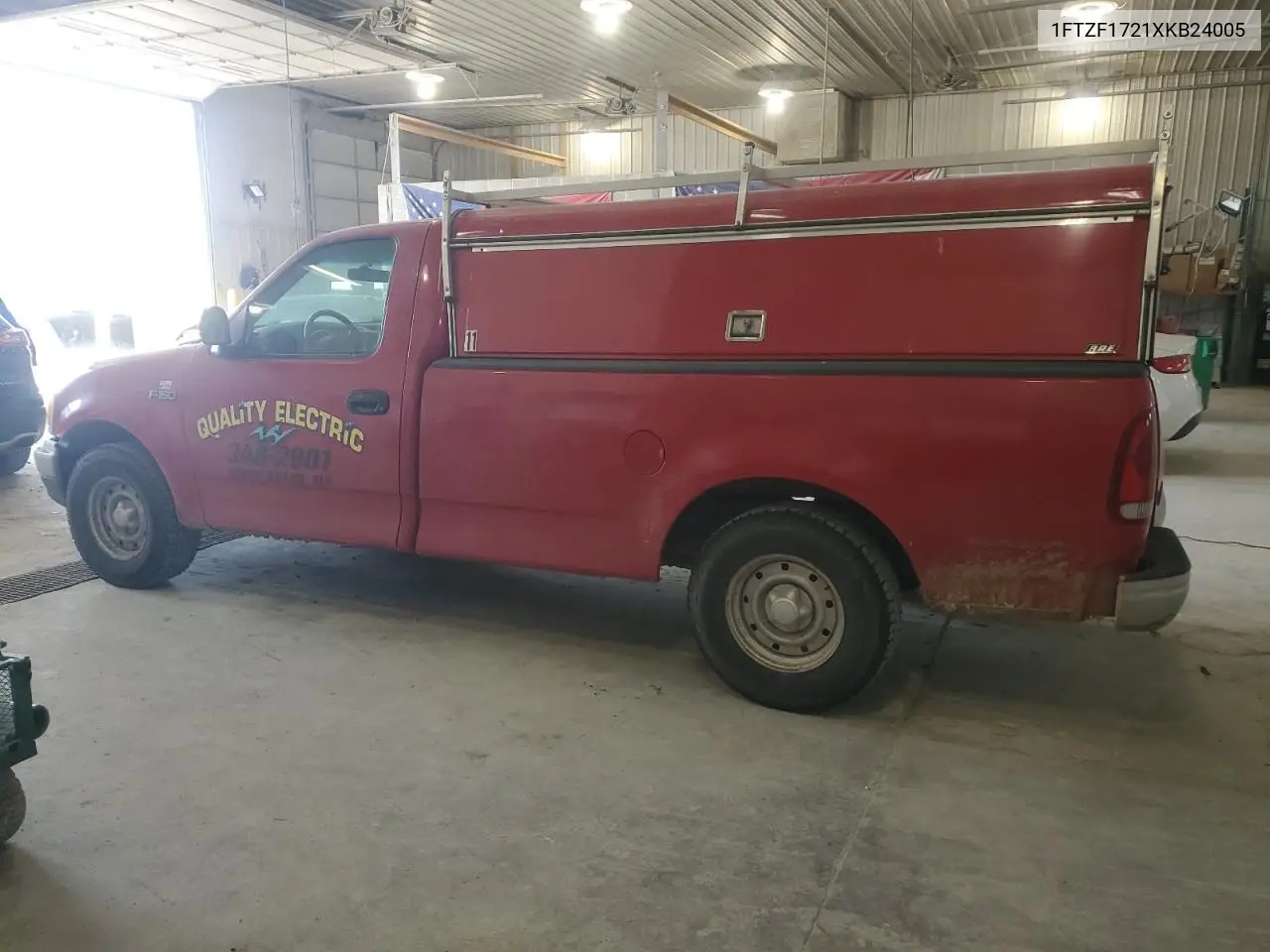 1999 Ford F150 VIN: 1FTZF1721XKB24005 Lot: 56373155