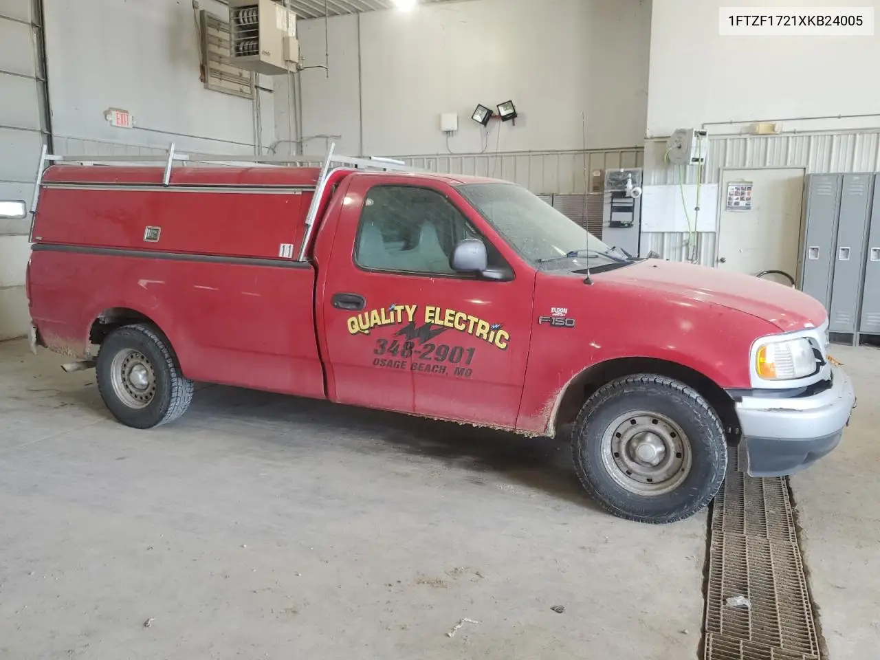 1999 Ford F150 VIN: 1FTZF1721XKB24005 Lot: 56373155