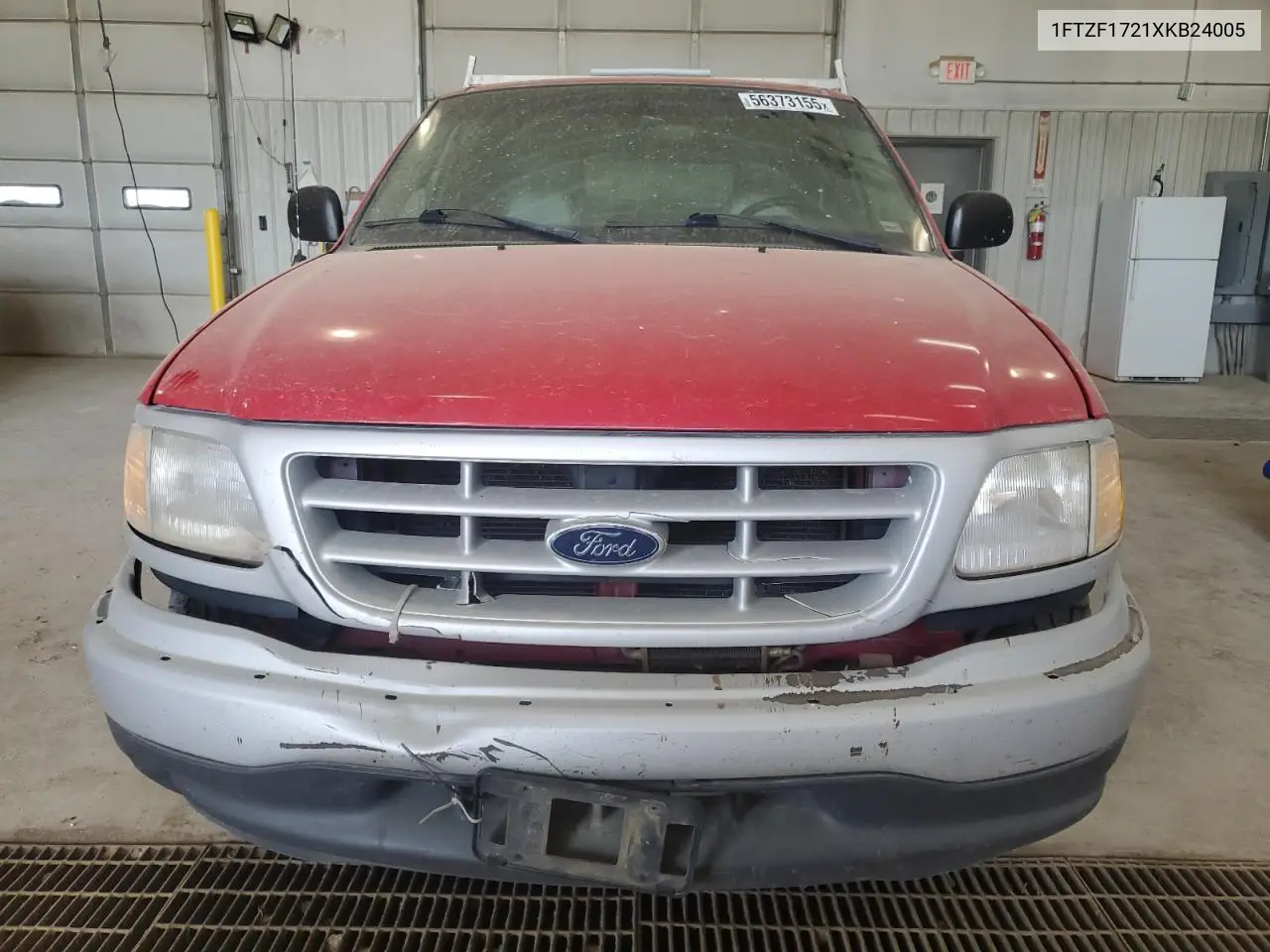 1999 Ford F150 VIN: 1FTZF1721XKB24005 Lot: 56373155
