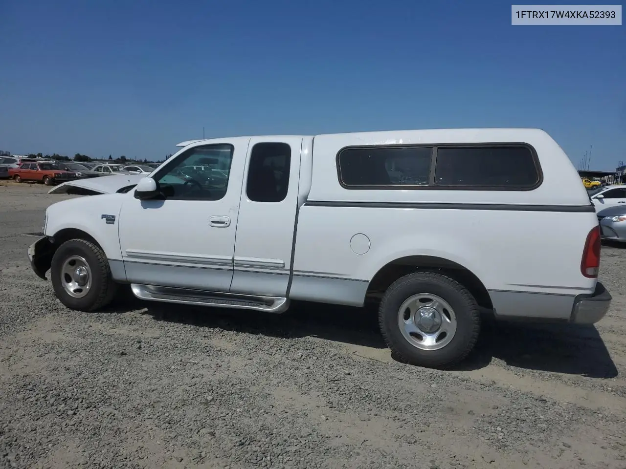 1999 Ford F150 VIN: 1FTRX17W4XKA52393 Lot: 59917955