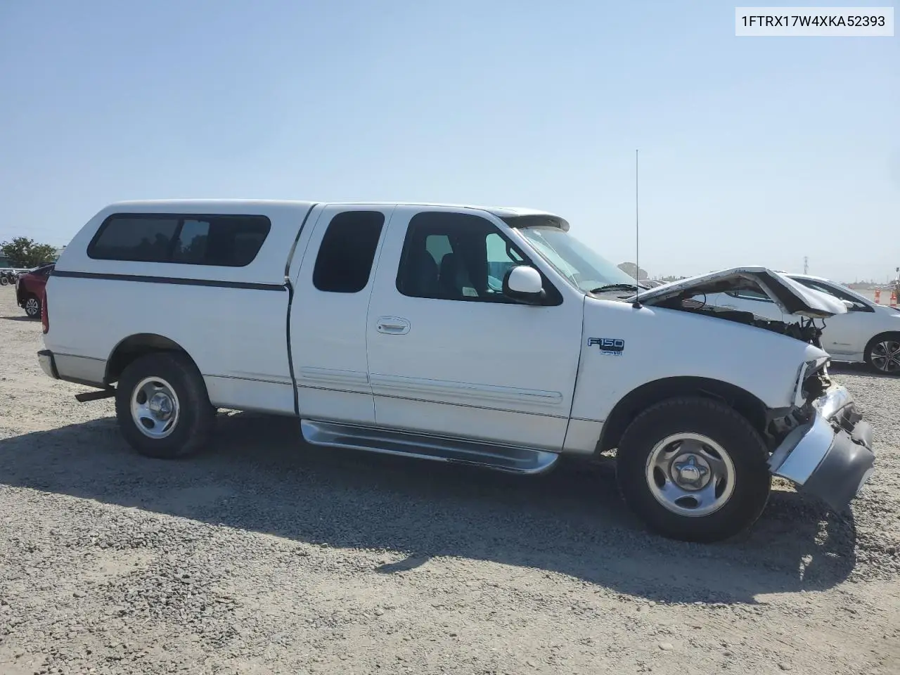 1999 Ford F150 VIN: 1FTRX17W4XKA52393 Lot: 59917955