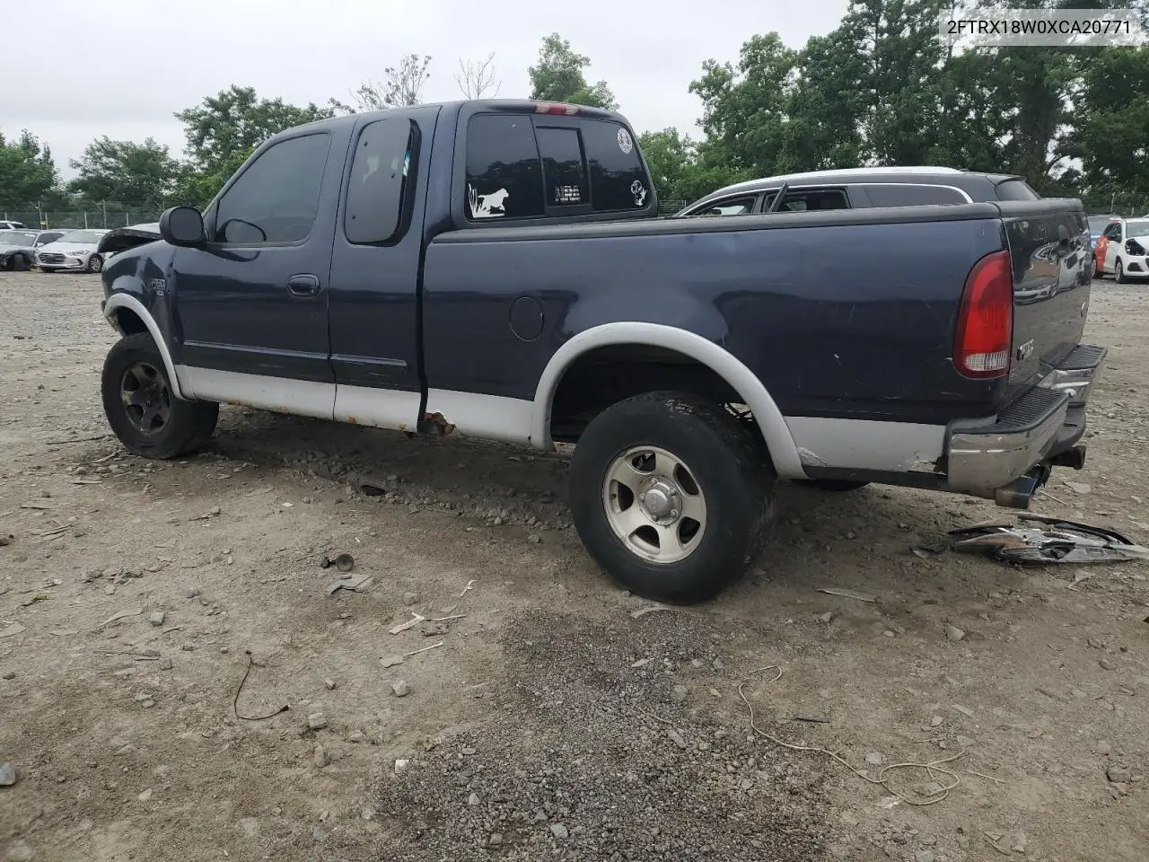 1999 Ford F150 VIN: 2FTRX18W0XCA20771 Lot: 62360715